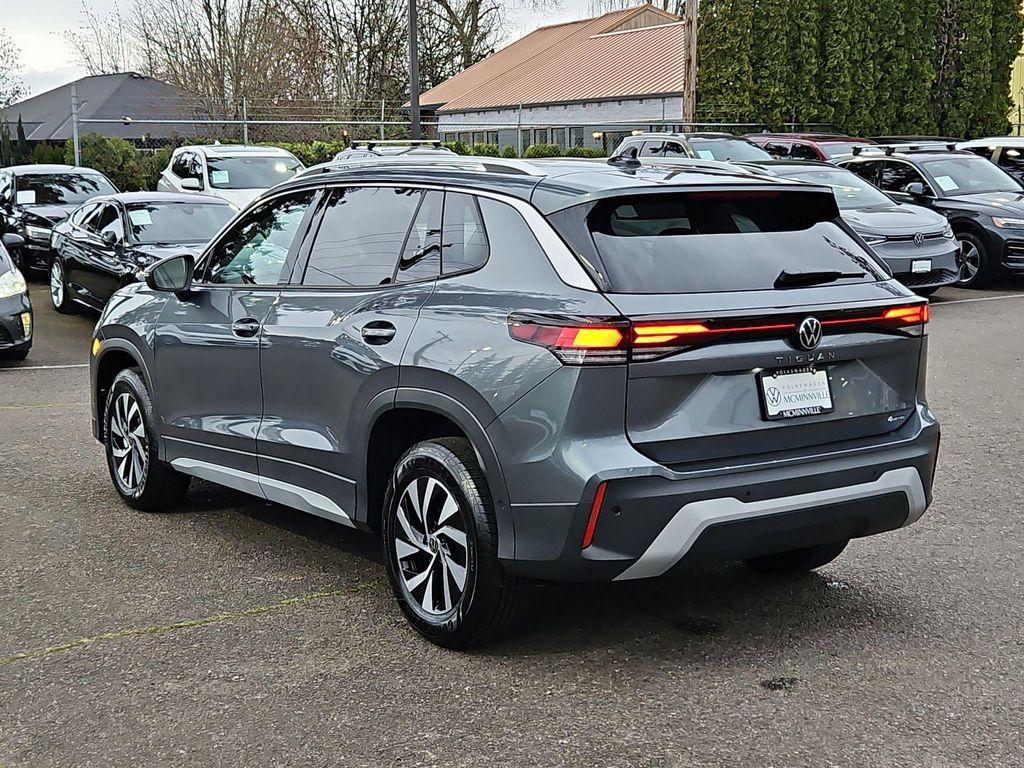 new 2026 Volkswagen Tiguan car, priced at $33,380