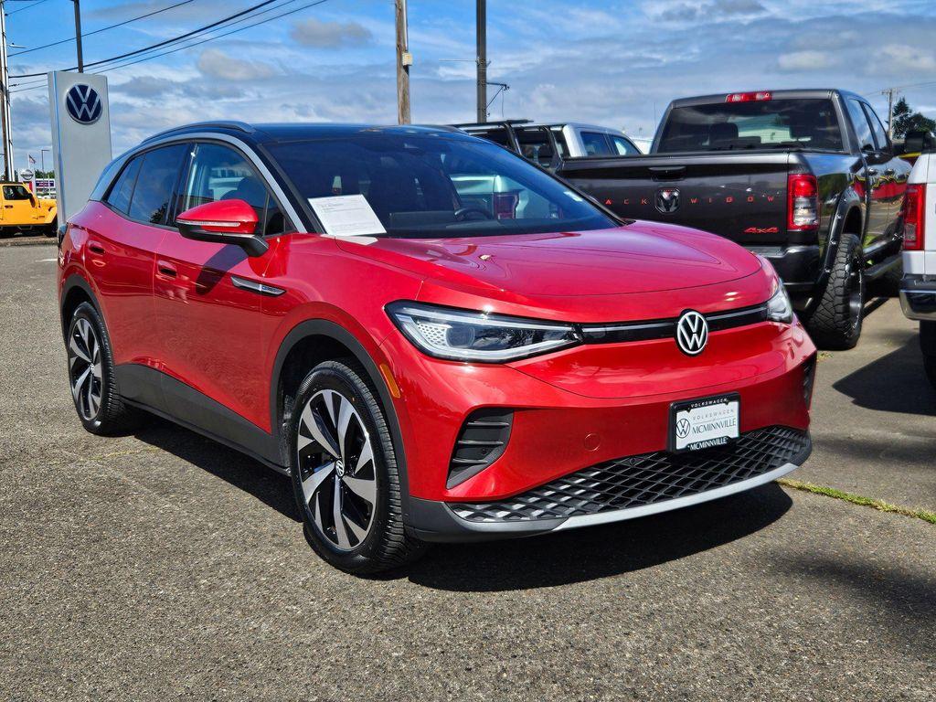 used 2022 Volkswagen ID.4 car, priced at $23,720
