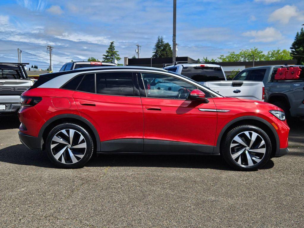 used 2022 Volkswagen ID.4 car, priced at $23,720