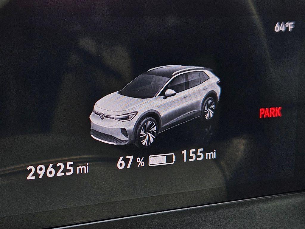used 2022 Volkswagen ID.4 car, priced at $23,720