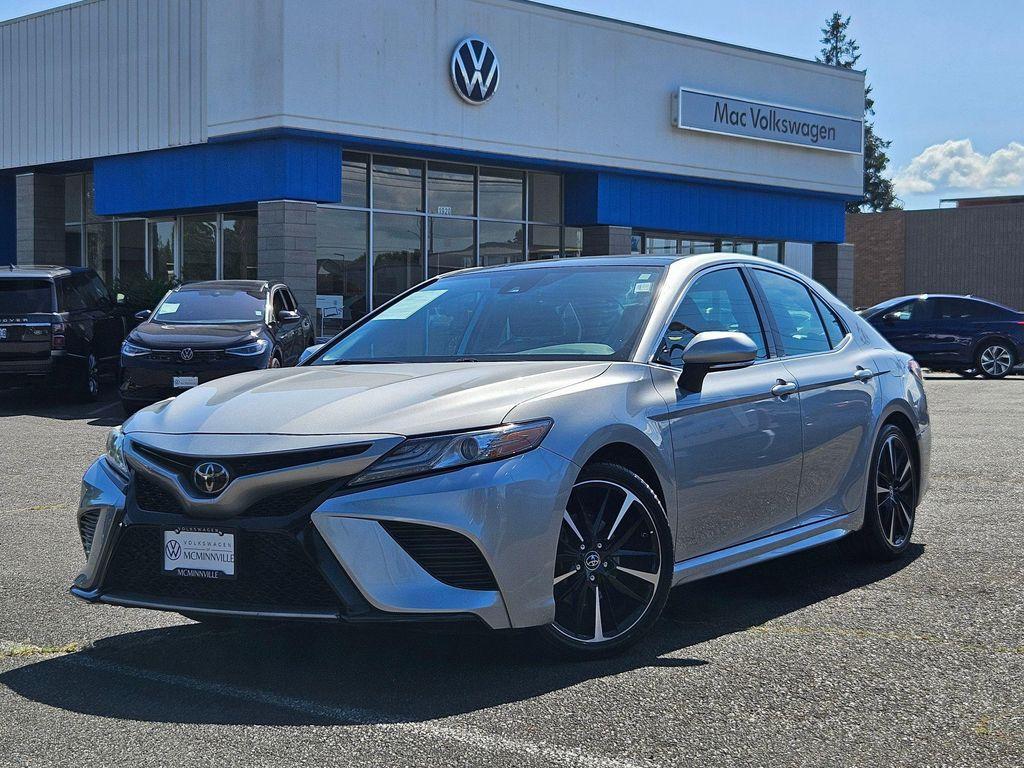 used 2019 Toyota Camry car, priced at $23,834