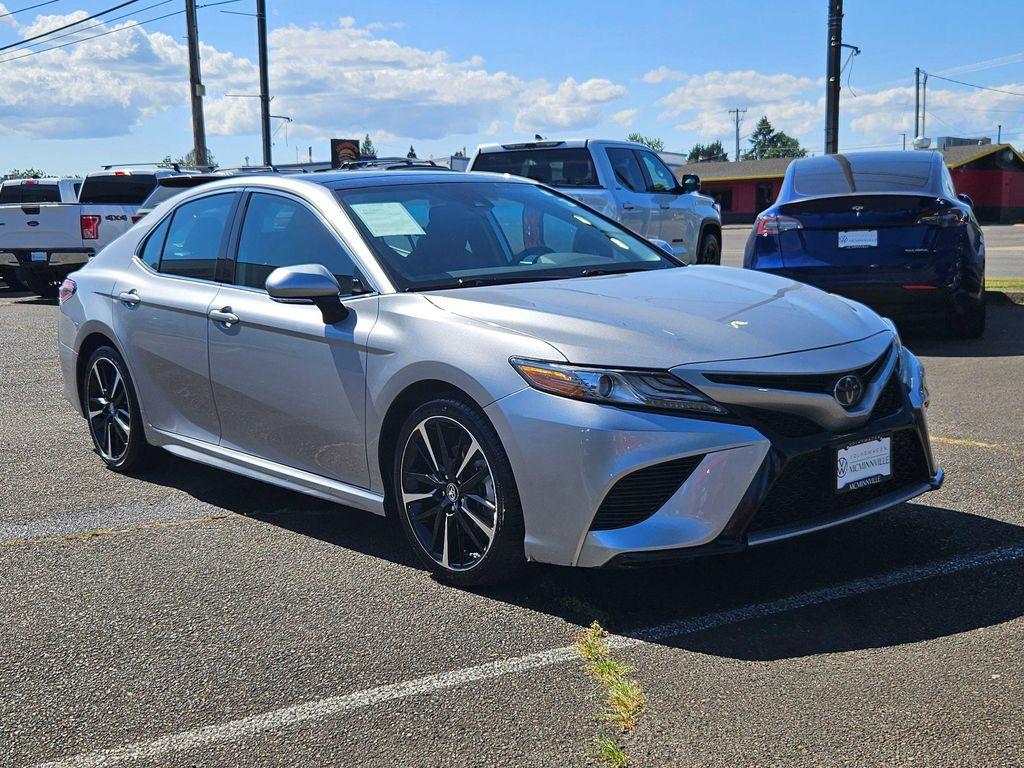 used 2019 Toyota Camry car, priced at $23,834