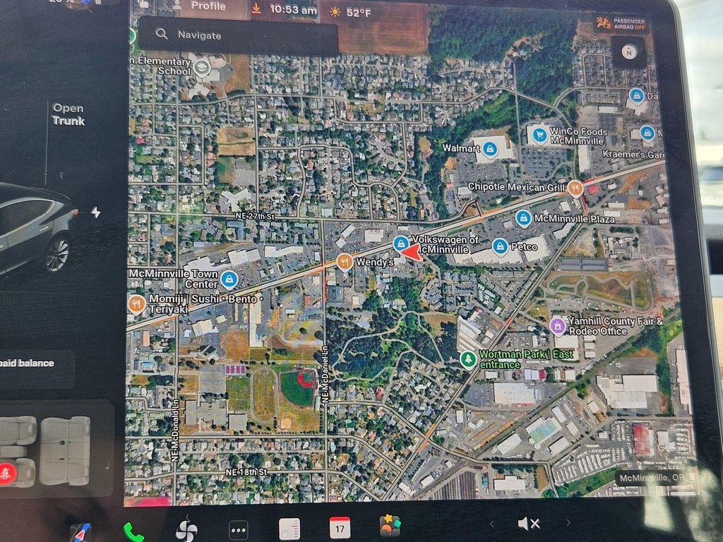 used 2020 Tesla Model 3 car, priced at $18,990