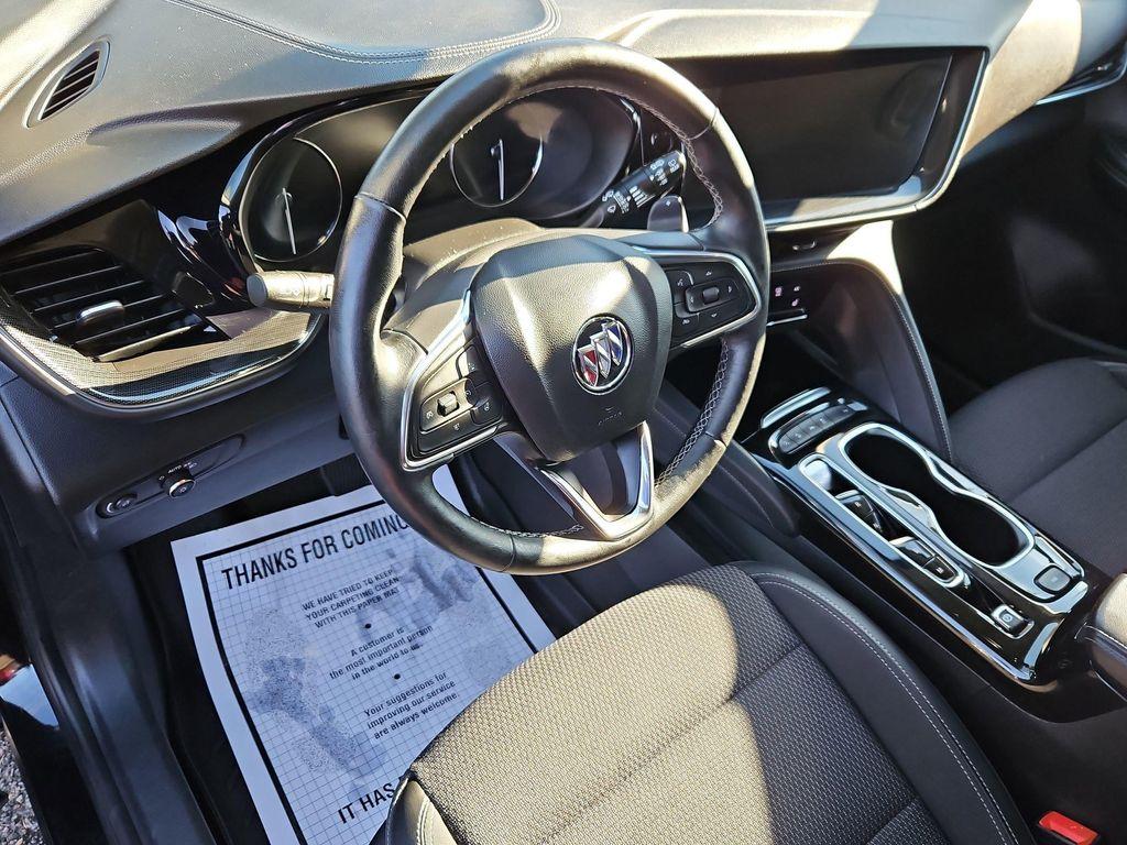 used 2021 Buick Envision car, priced at $13,980