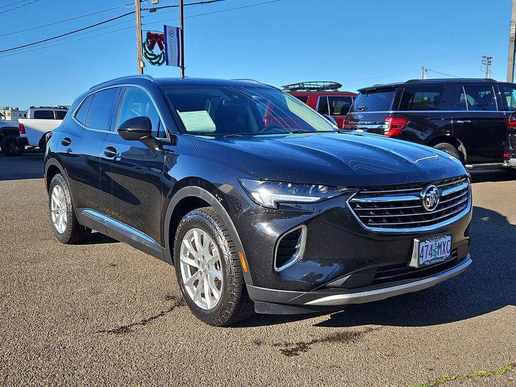 used 2021 Buick Envision car, priced at $13,980