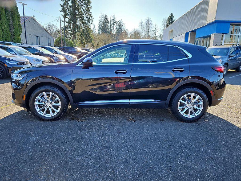 used 2021 Buick Envision car, priced at $13,980