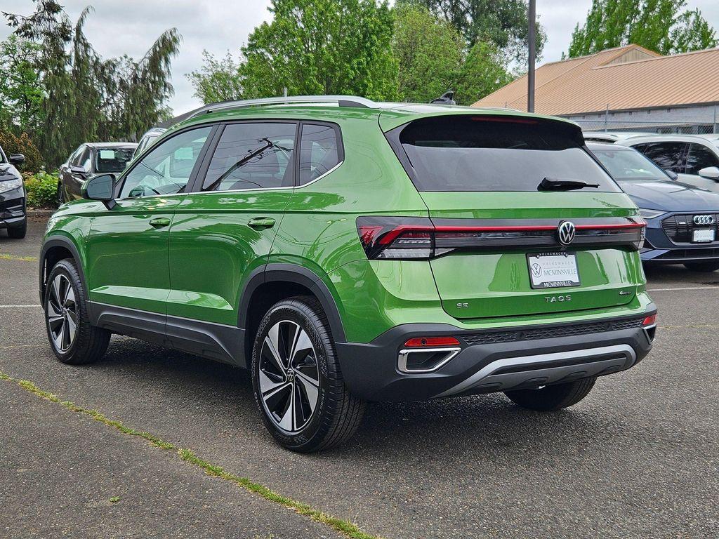 new 2026 Volkswagen Taos car, priced at $33,788