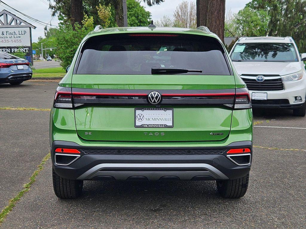new 2026 Volkswagen Taos car, priced at $33,788