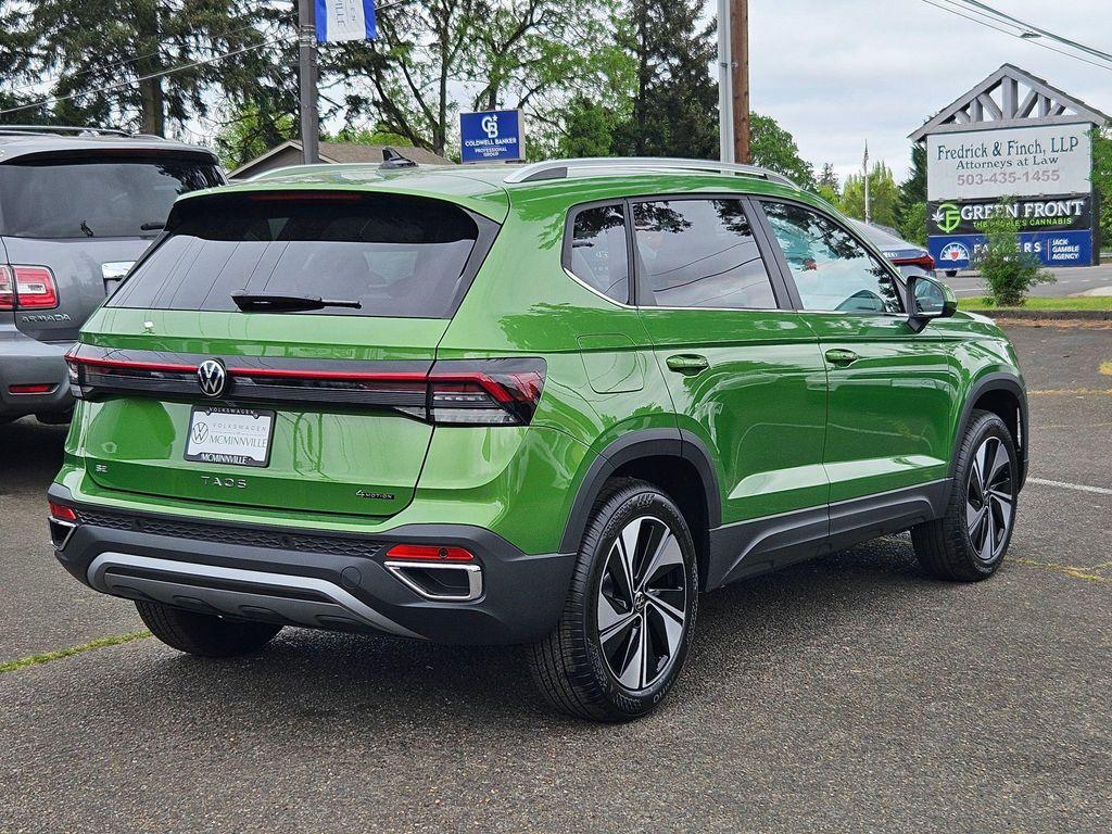 new 2026 Volkswagen Taos car, priced at $33,788