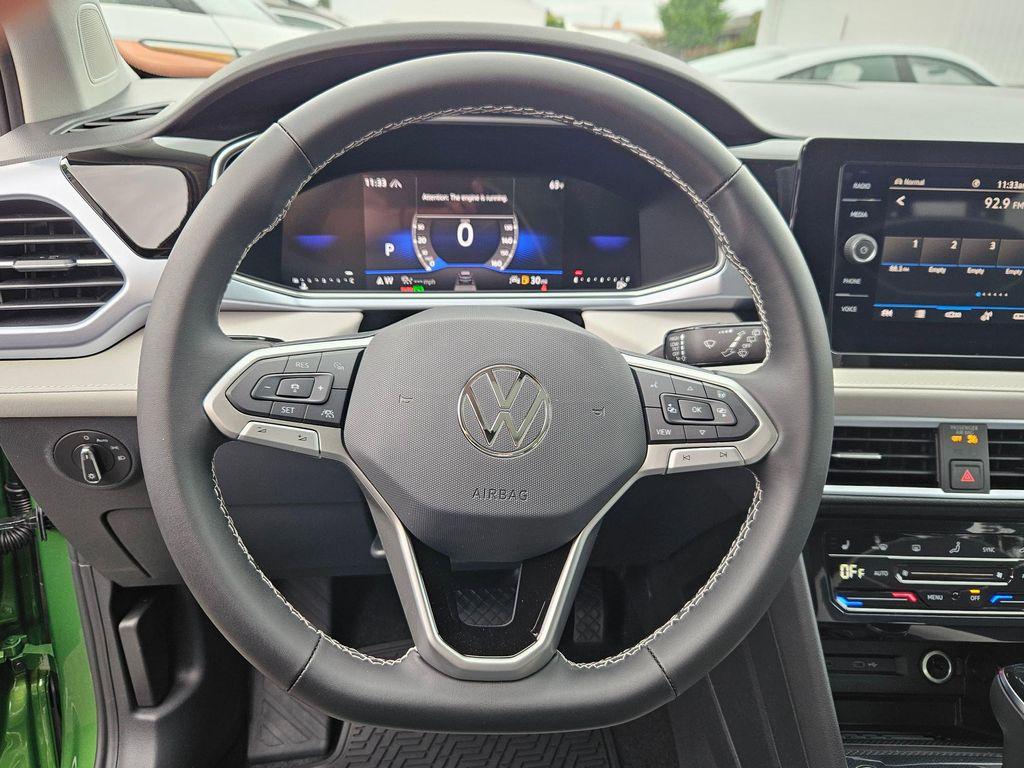 new 2026 Volkswagen Taos car, priced at $33,788