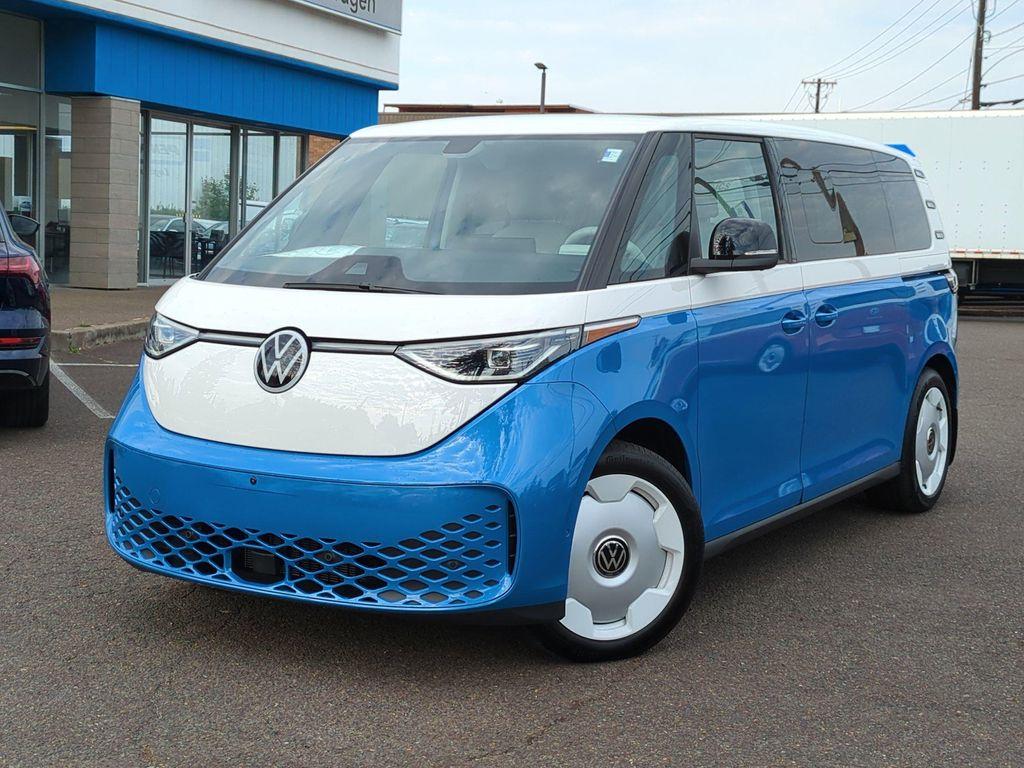 new 2025 Volkswagen ID. Buzz car, priced at $68,332