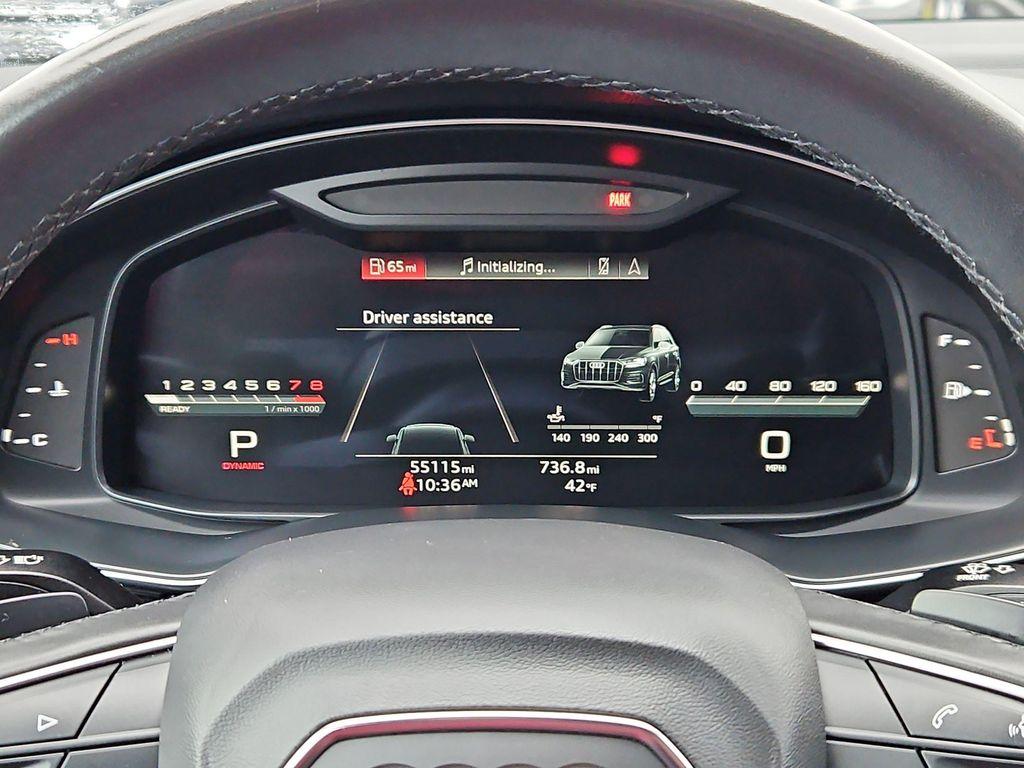 used 2022 Audi Q7 car, priced at $26,755