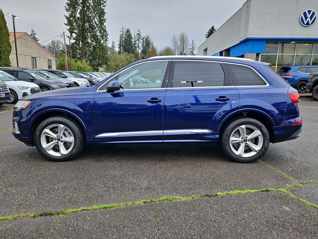 used 2022 Audi Q7 car, priced at $26,755