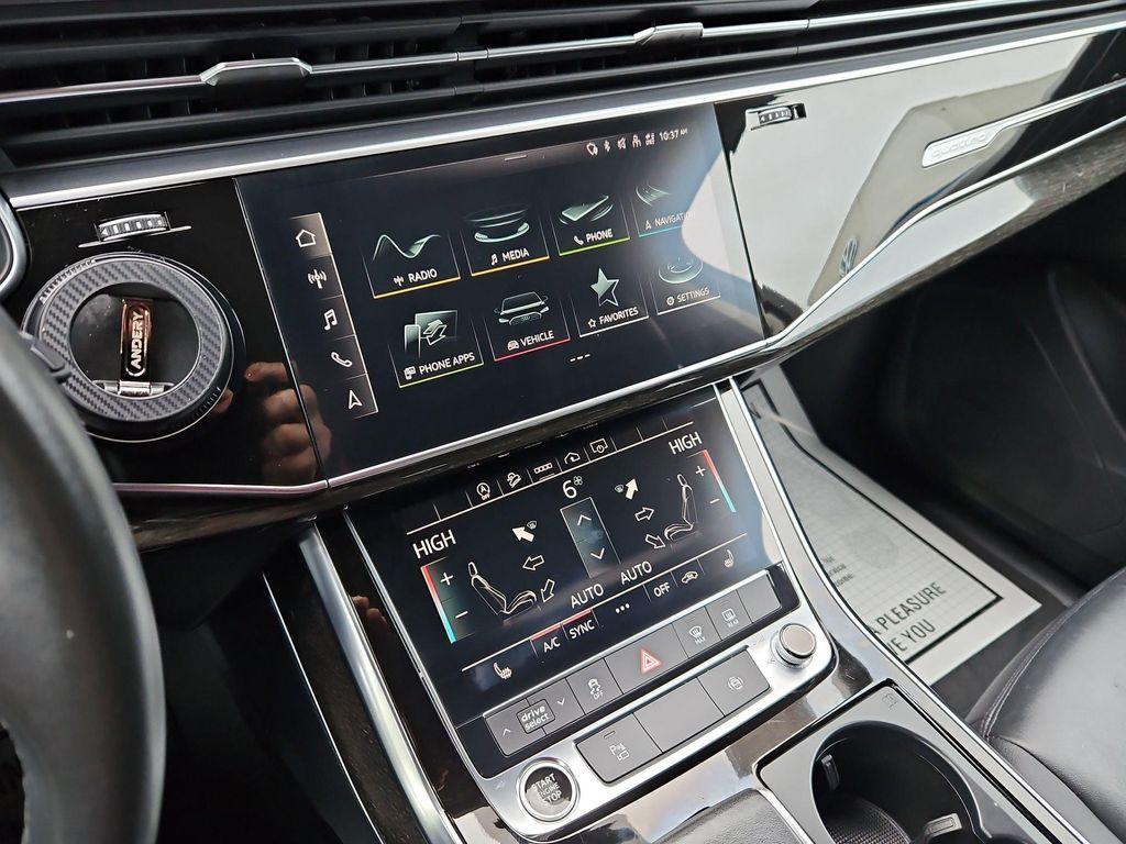 used 2022 Audi Q7 car, priced at $26,755