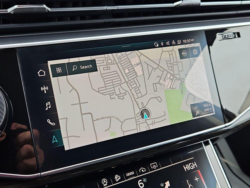 used 2022 Audi Q7 car, priced at $26,755