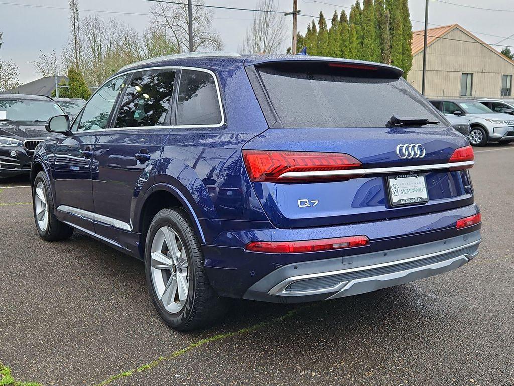 used 2022 Audi Q7 car, priced at $26,755