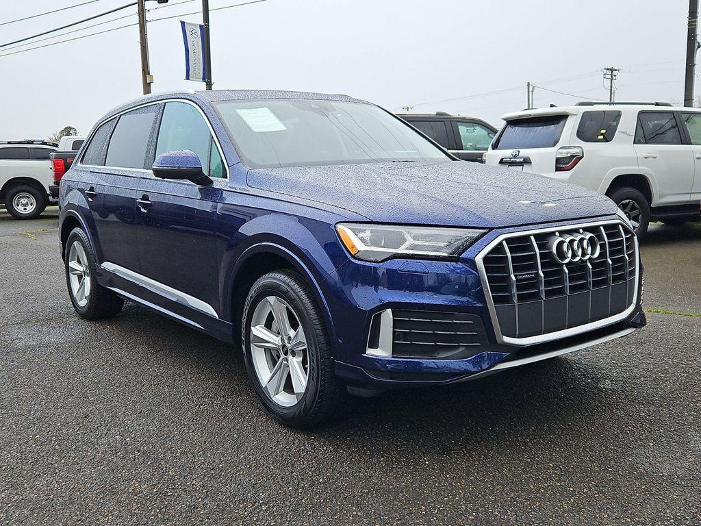 used 2022 Audi Q7 car, priced at $26,755
