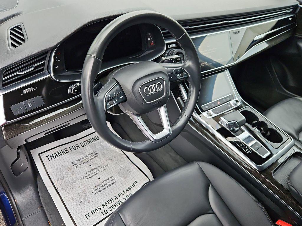 used 2022 Audi Q7 car, priced at $26,755