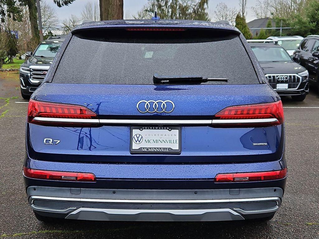 used 2022 Audi Q7 car, priced at $26,755
