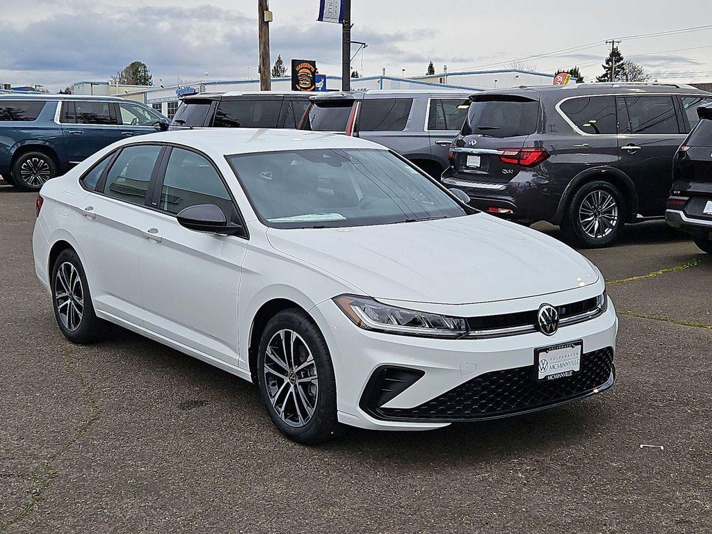 new 2026 Volkswagen Jetta car, priced at $26,609