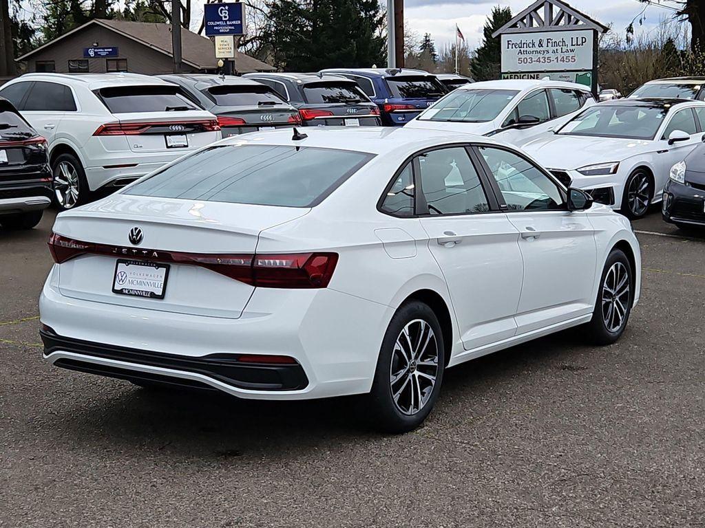 new 2026 Volkswagen Jetta car, priced at $26,609