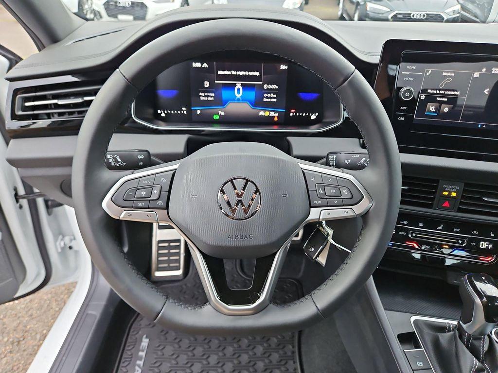 new 2026 Volkswagen Jetta car, priced at $26,609