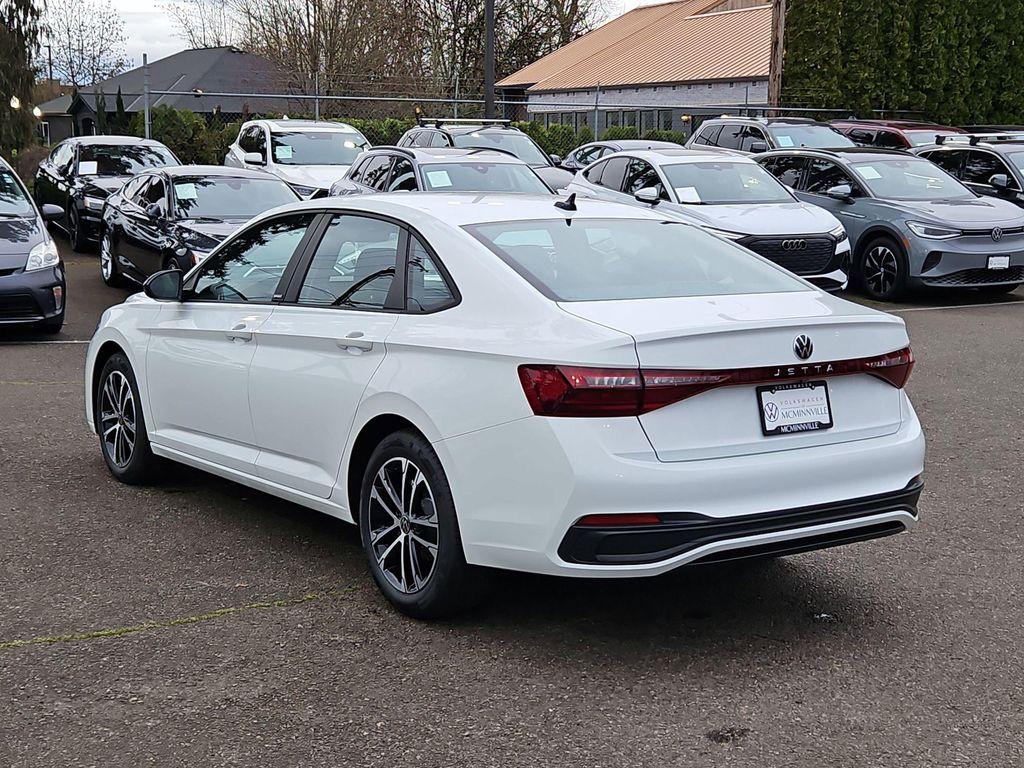 new 2026 Volkswagen Jetta car, priced at $26,609