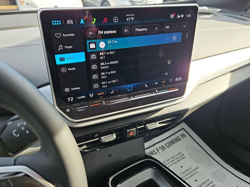 new 2025 Volkswagen ID.4 car, priced at $40,771