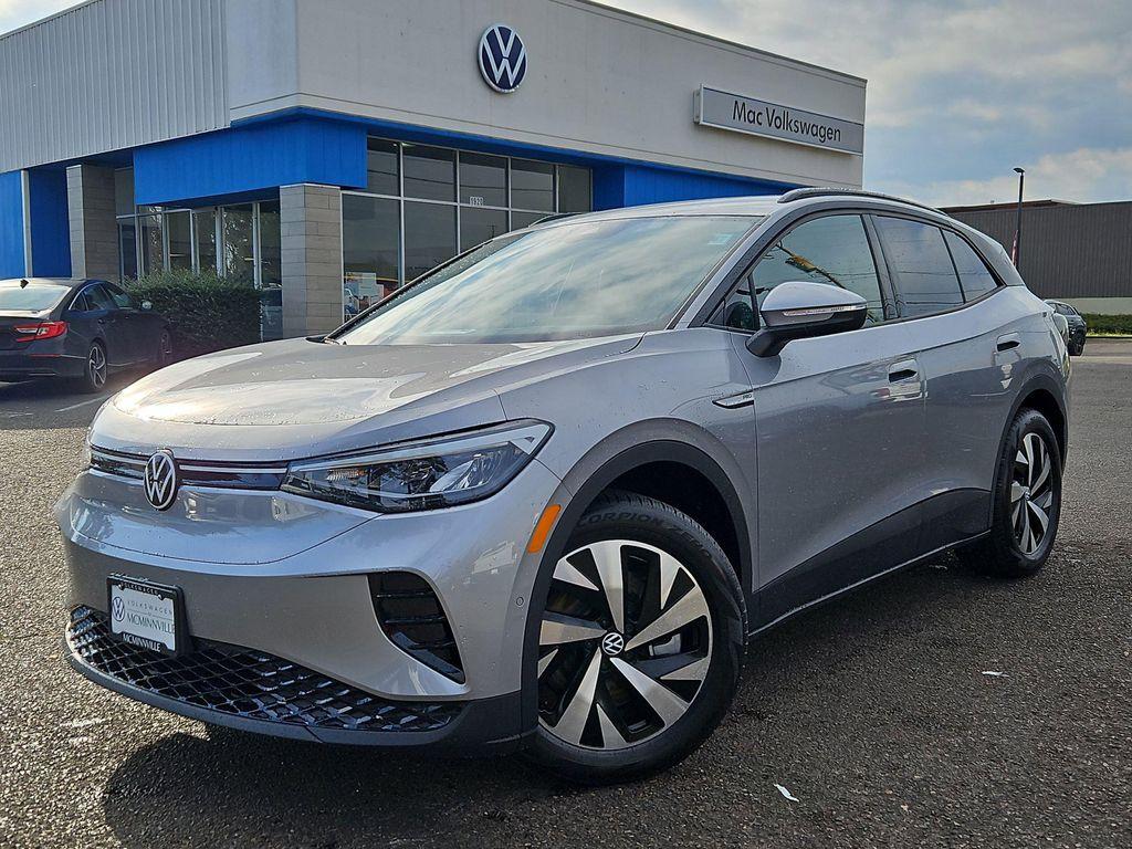 new 2025 Volkswagen ID.4 car, priced at $45,730