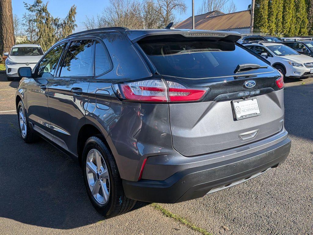 used 2021 Ford Edge car, priced at $19,985