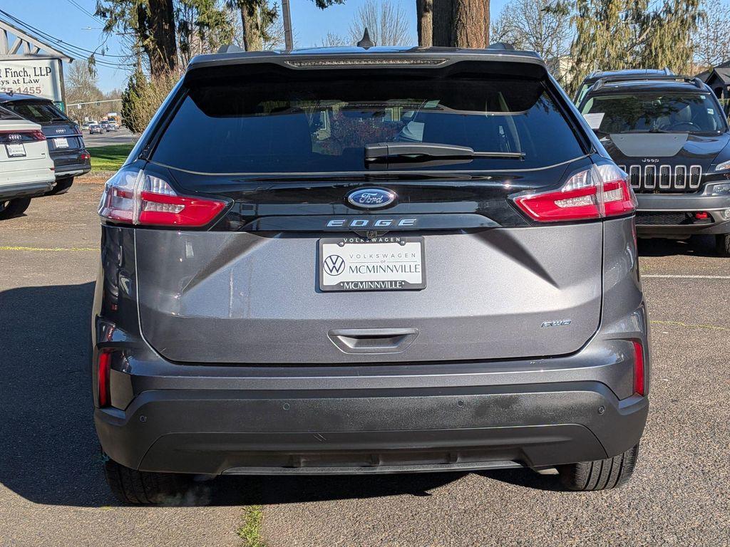used 2021 Ford Edge car, priced at $19,985