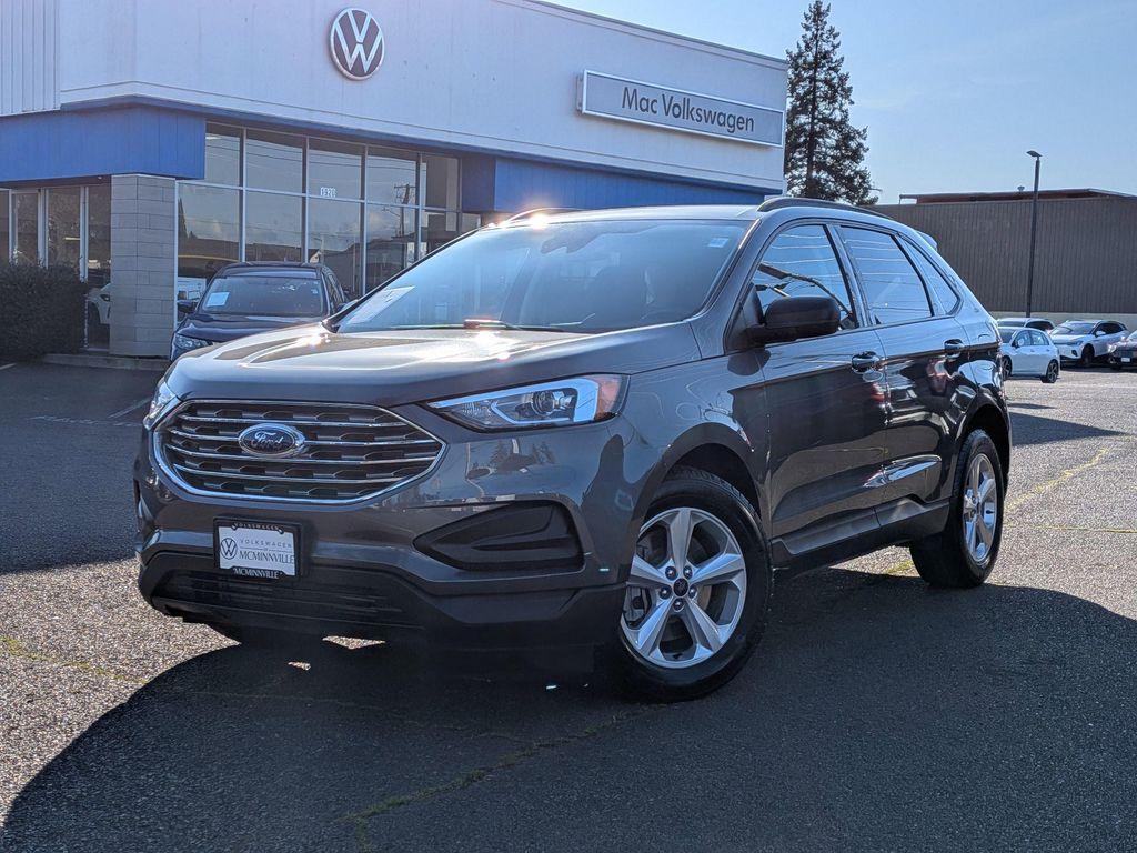 used 2021 Ford Edge car, priced at $19,985