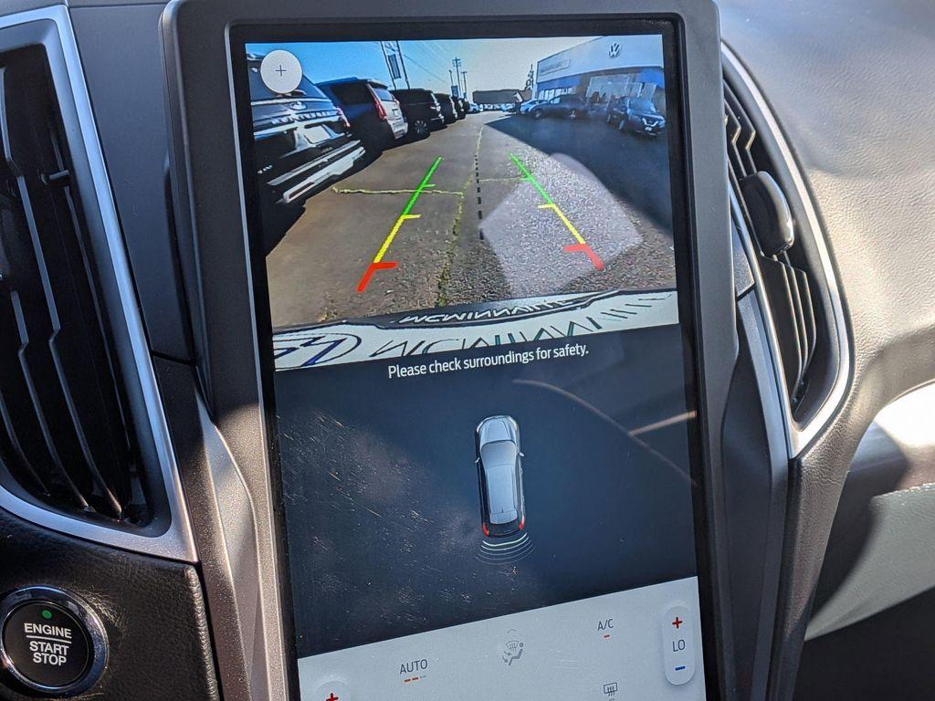 used 2021 Ford Edge car, priced at $19,985