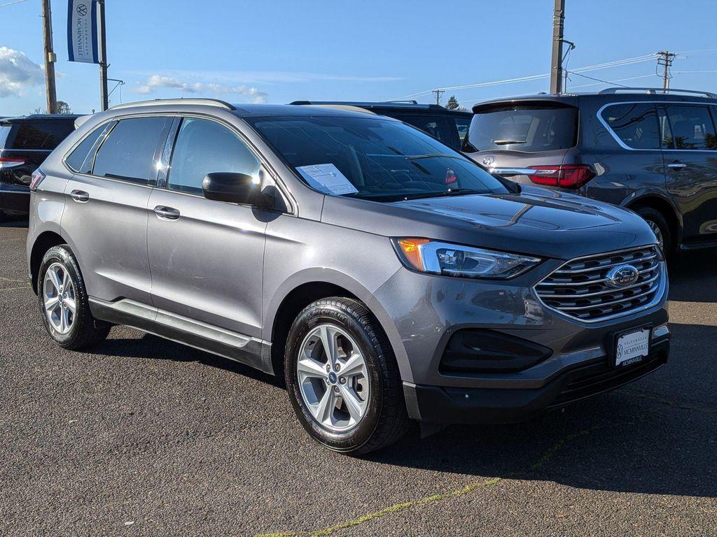 used 2021 Ford Edge car, priced at $19,985