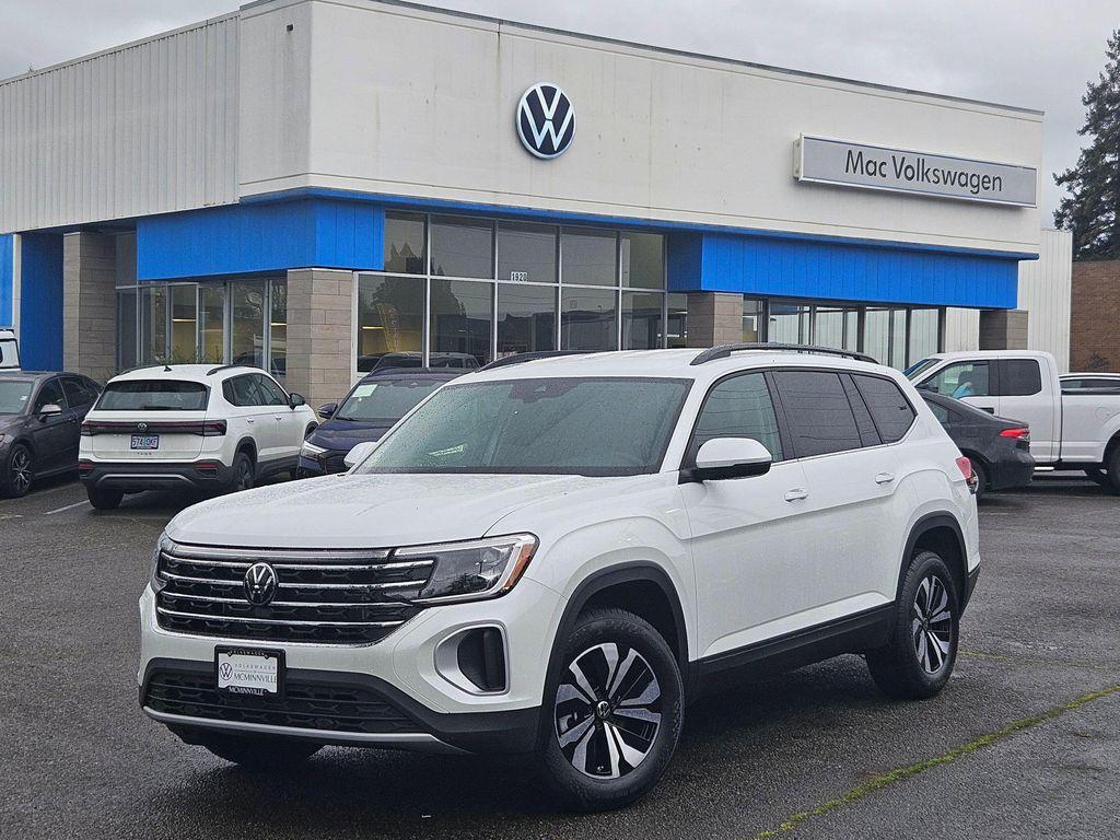 new 2026 Volkswagen Atlas car, priced at $42,715