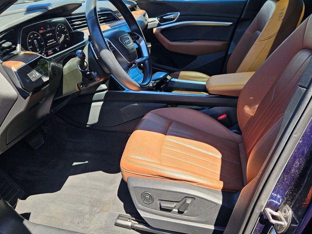 used 2022 Audi e-tron car, priced at $25,720