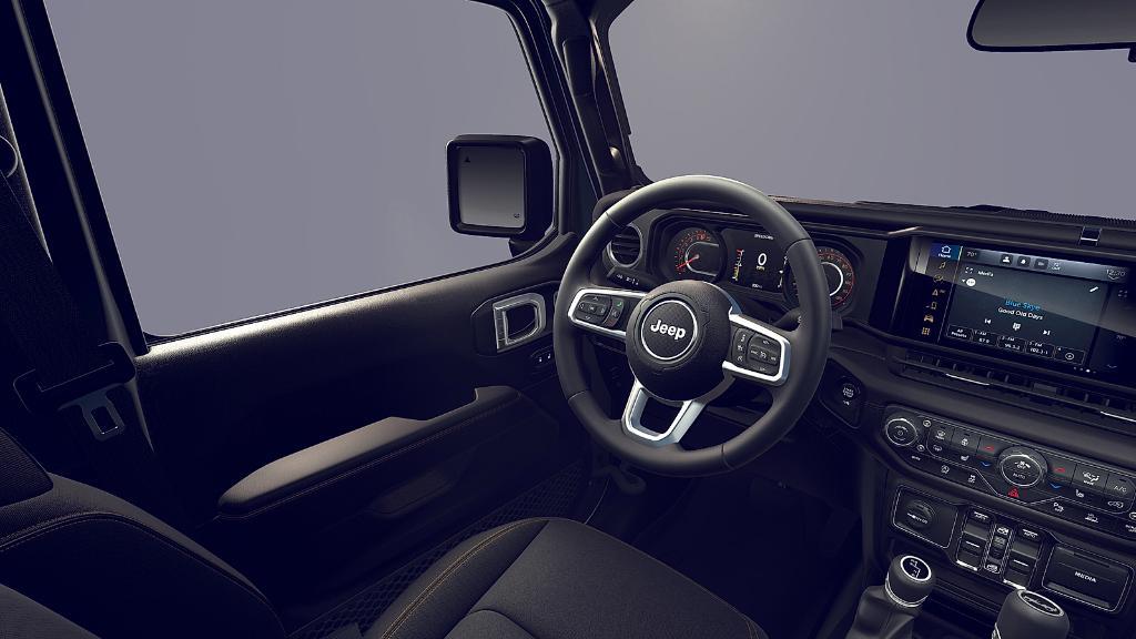 new 2026 Jeep Wrangler car, priced at $53,819
