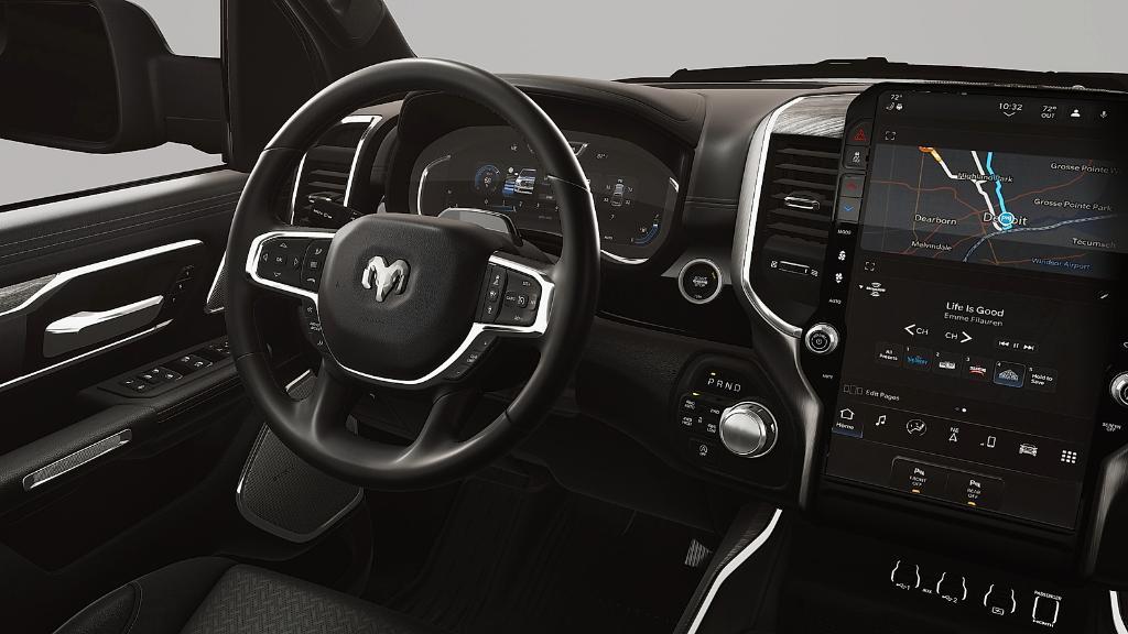 new 2026 Ram 1500 car, priced at $80,169