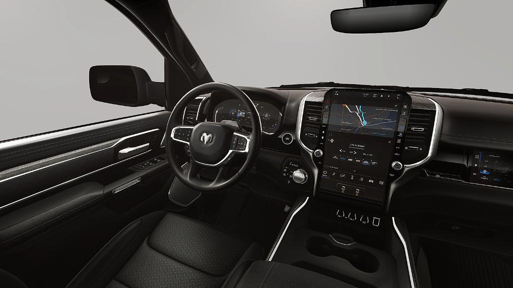new 2026 Ram 1500 car, priced at $80,169