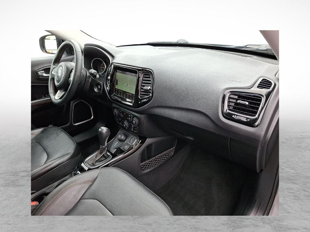 used 2018 Jeep Compass car, priced at $17,594