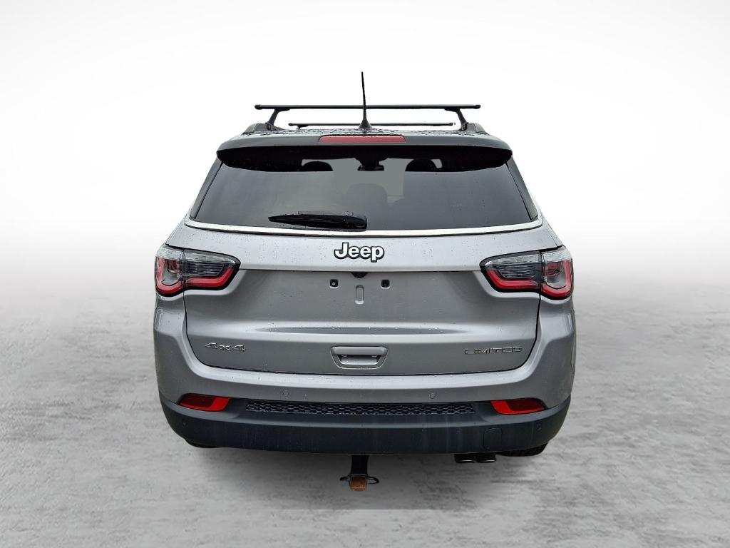 used 2018 Jeep Compass car, priced at $17,594