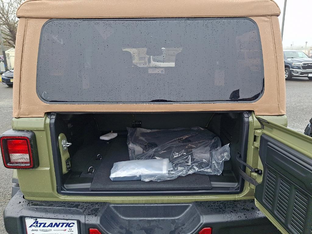 new 2026 Jeep Wrangler car, priced at $52,084