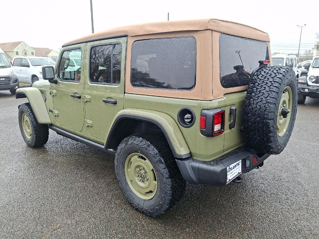 new 2026 Jeep Wrangler car, priced at $52,084