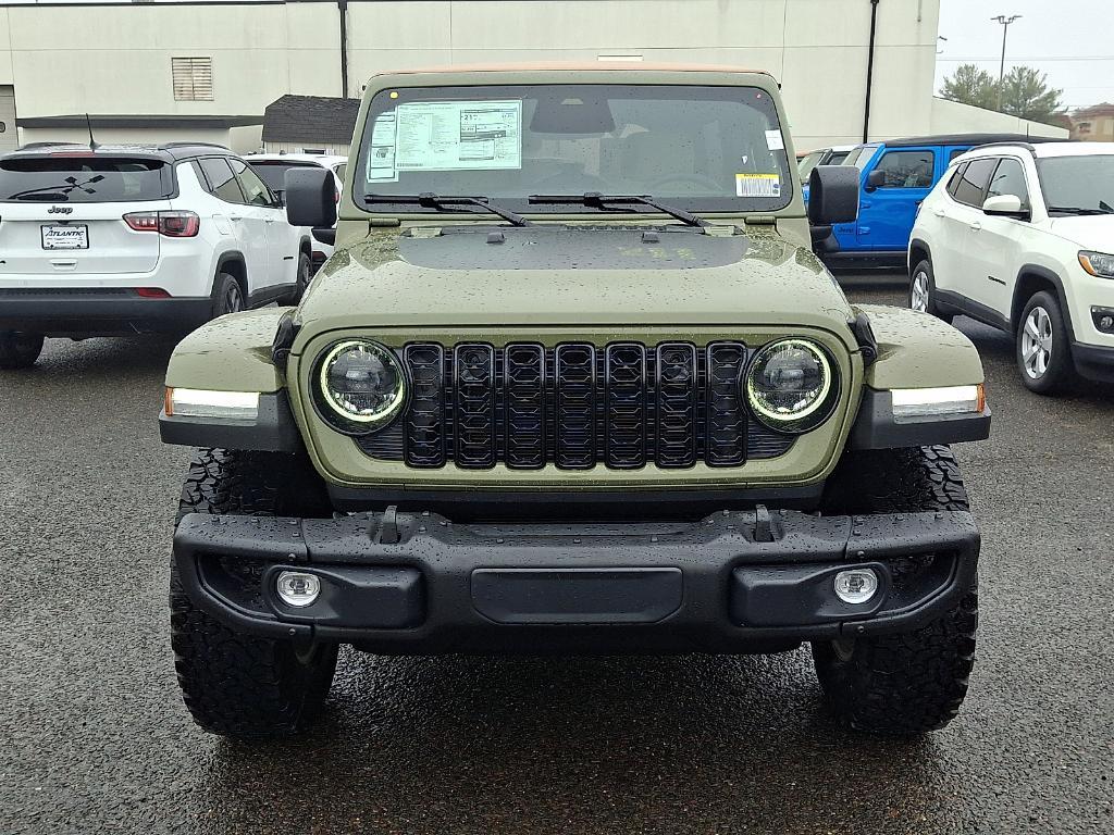 new 2026 Jeep Wrangler car, priced at $52,084