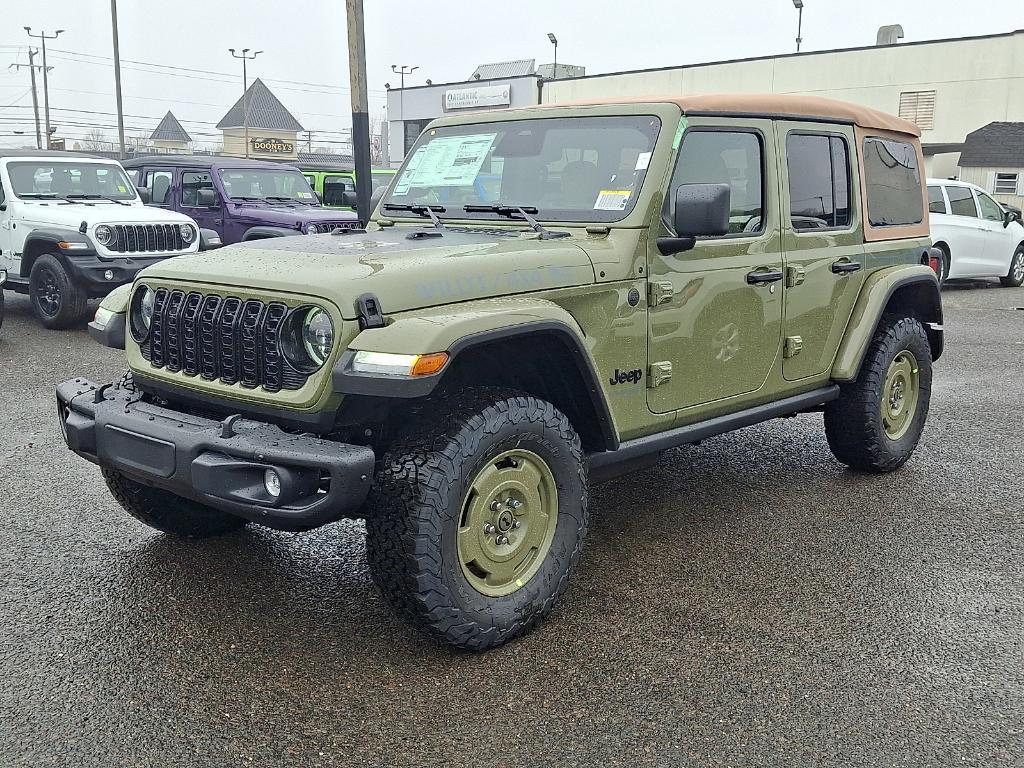 new 2026 Jeep Wrangler car, priced at $52,084