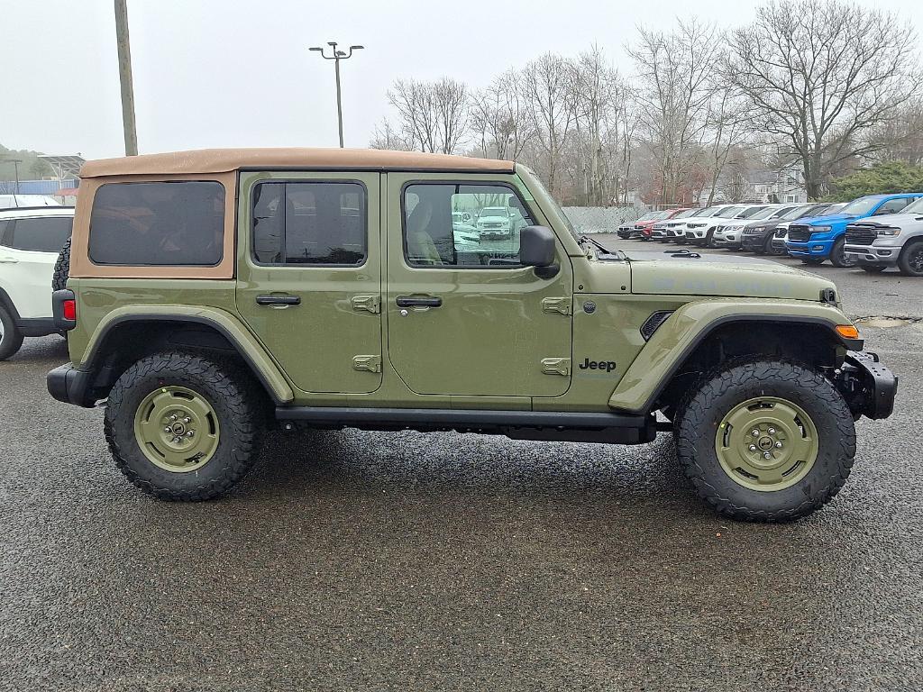 new 2026 Jeep Wrangler car, priced at $52,084