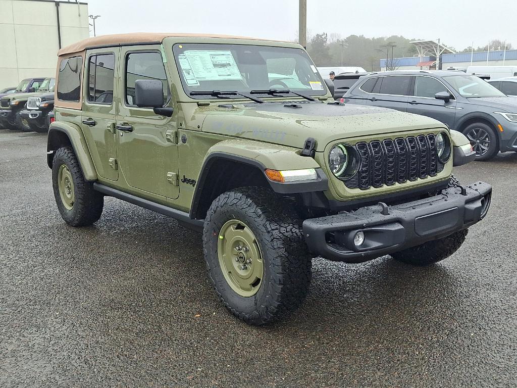 new 2026 Jeep Wrangler car, priced at $52,084