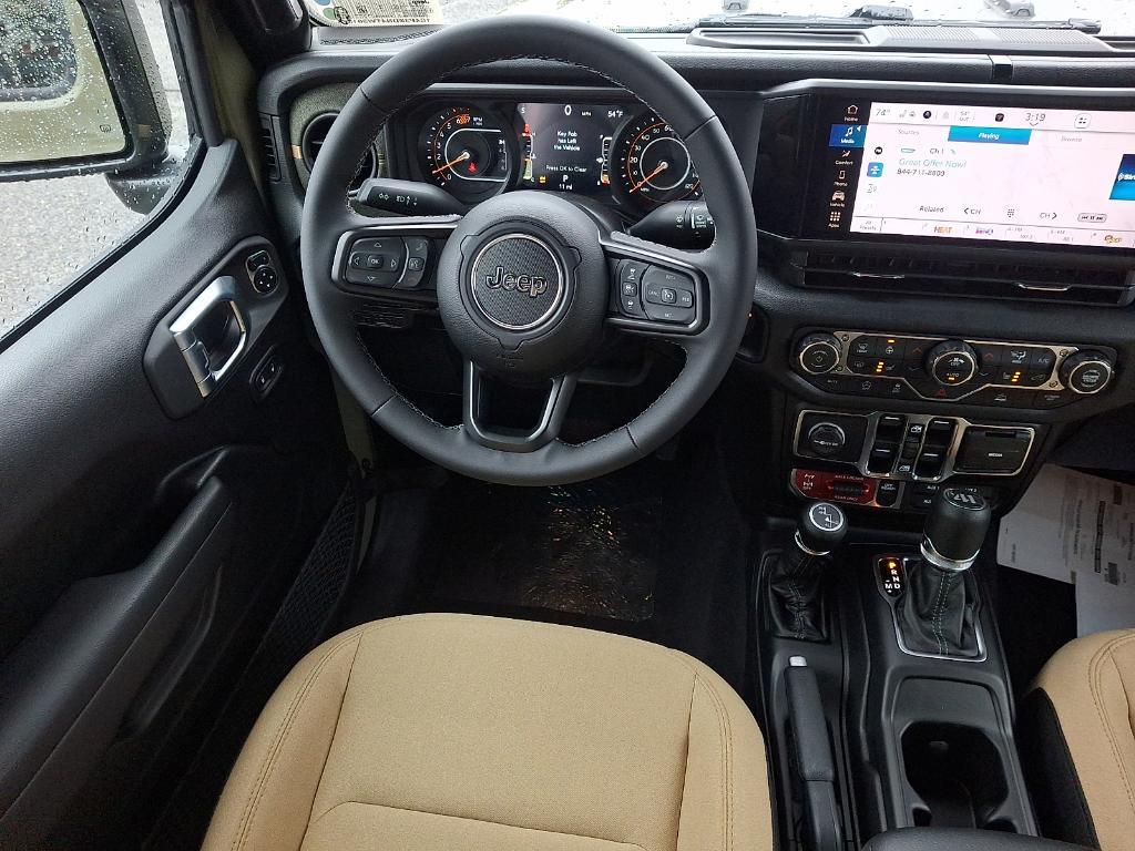 new 2026 Jeep Wrangler car, priced at $52,084