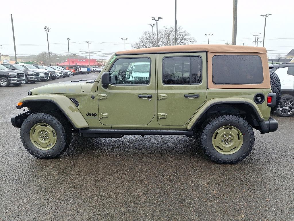 new 2026 Jeep Wrangler car, priced at $52,084