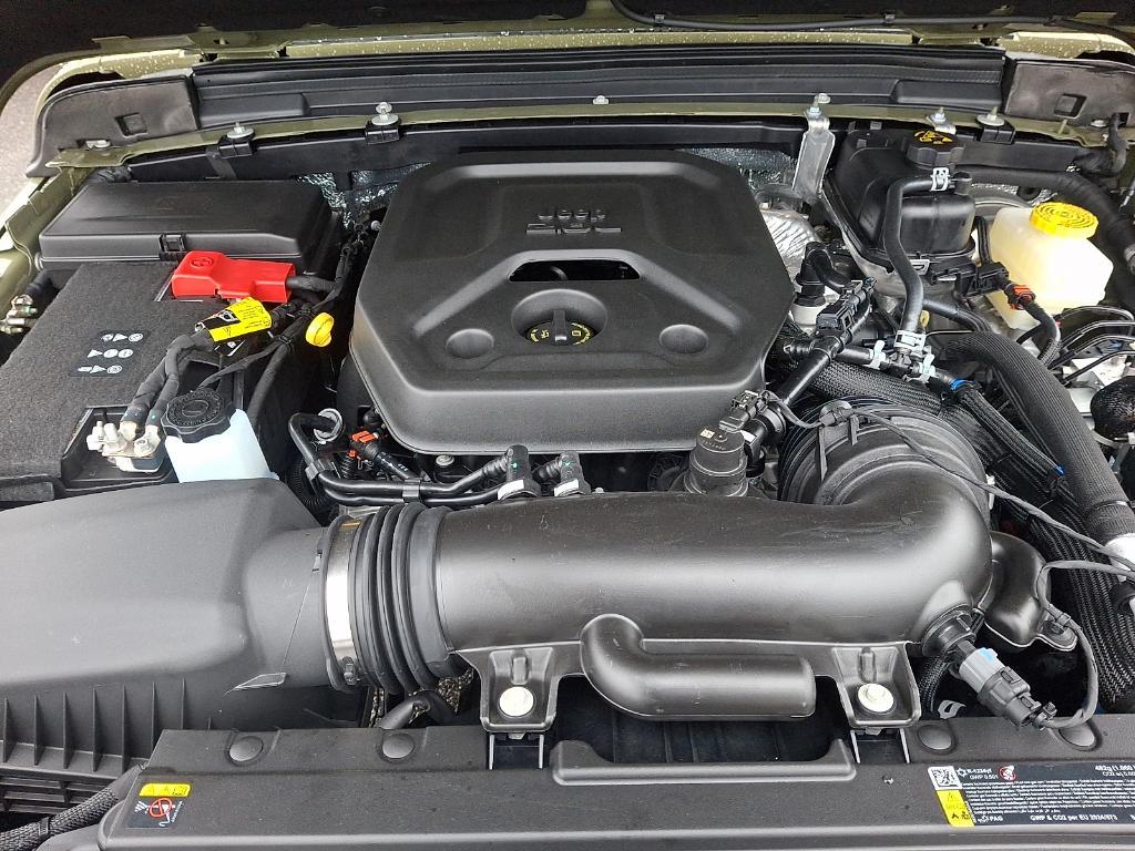 new 2026 Jeep Wrangler car, priced at $52,084